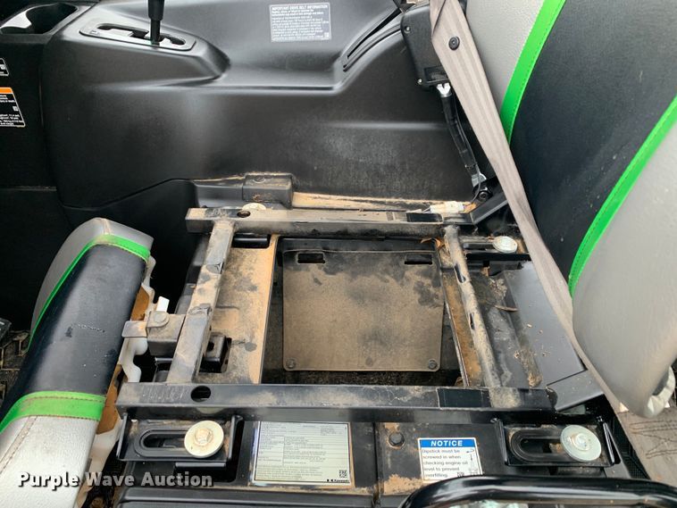 image for item JT9831 2018 Kawasaki KRT800G utility vehicle