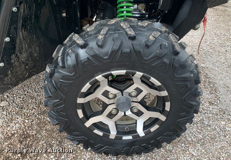 image for item JT9831 2018 Kawasaki KRT800G utility vehicle