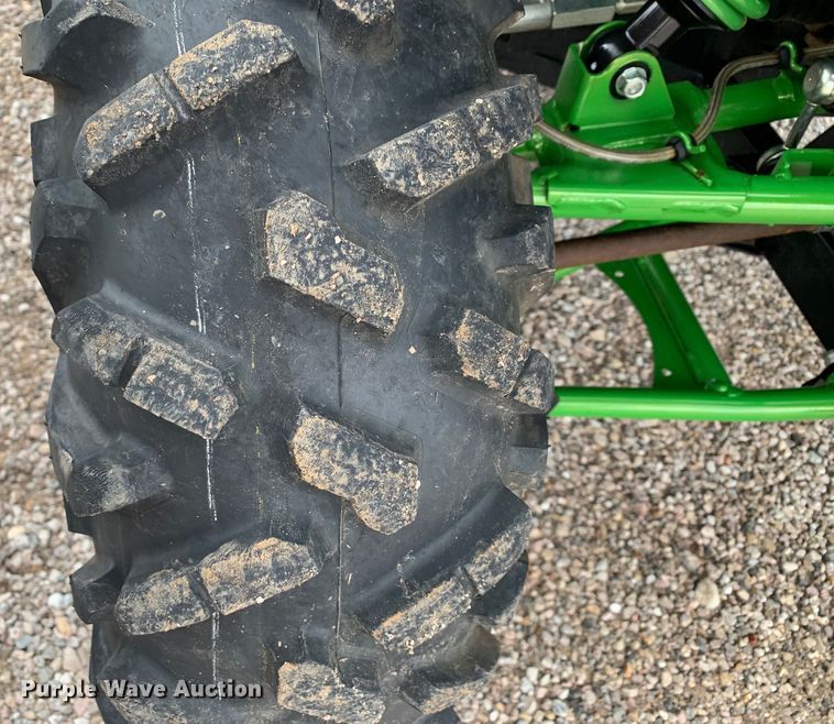 image for item JT9831 2018 Kawasaki KRT800G utility vehicle