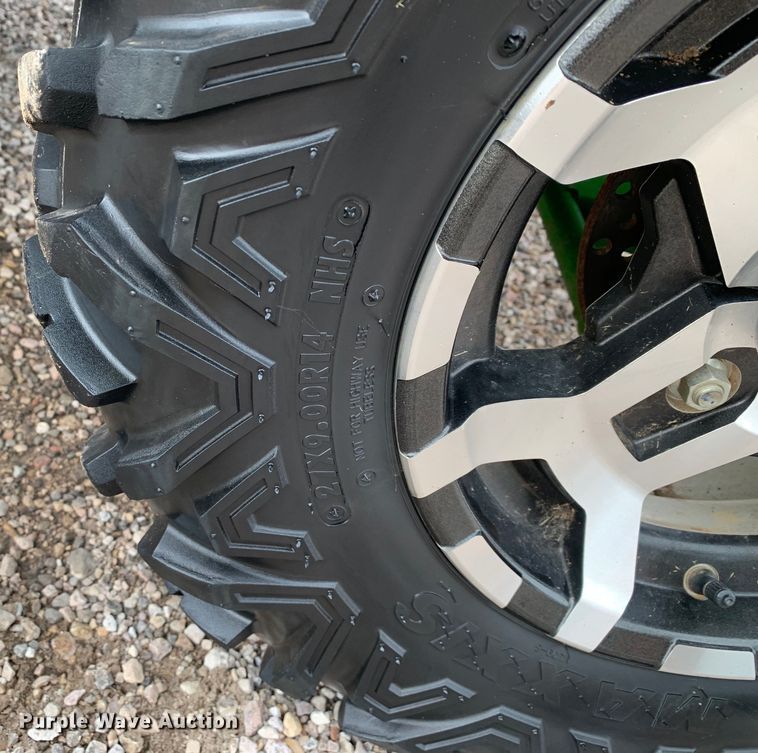 image for item JT9831 2018 Kawasaki KRT800G utility vehicle