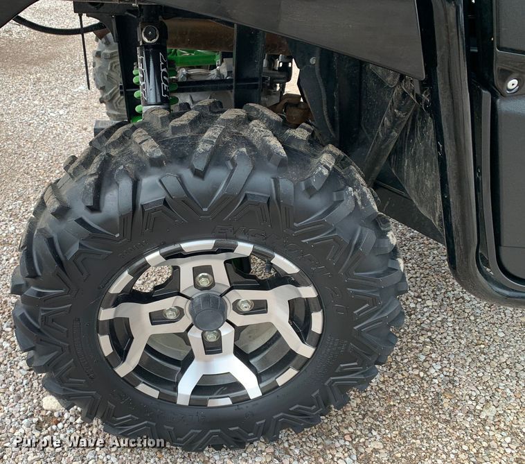 image for item JT9831 2018 Kawasaki KRT800G utility vehicle