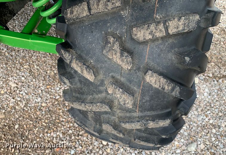 image for item JT9831 2018 Kawasaki KRT800G utility vehicle