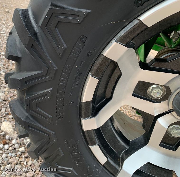 image for item JT9831 2018 Kawasaki KRT800G utility vehicle