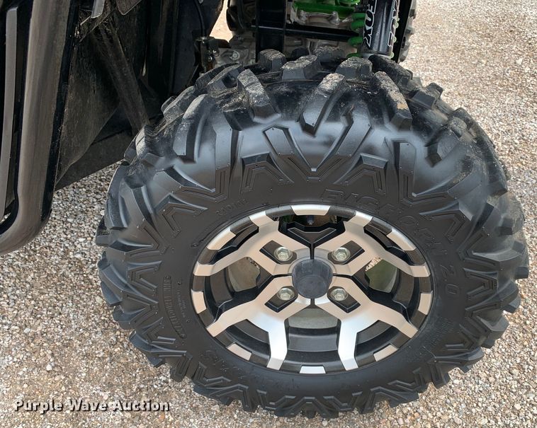 image for item JT9831 2018 Kawasaki KRT800G utility vehicle