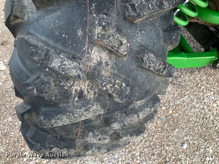 image for item JT9831 2018 Kawasaki KRT800G utility vehicle