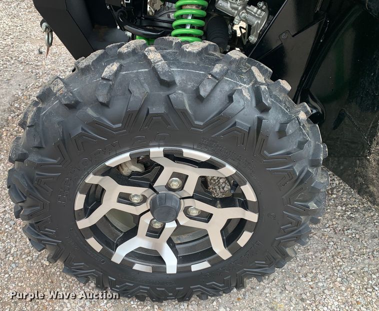 image for item JT9831 2018 Kawasaki KRT800G utility vehicle