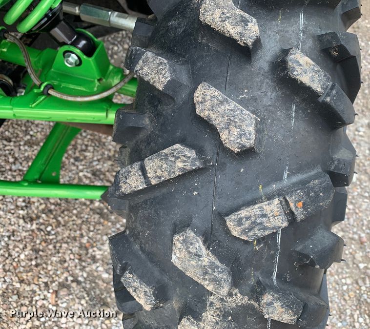 image for item JT9831 2018 Kawasaki KRT800G utility vehicle