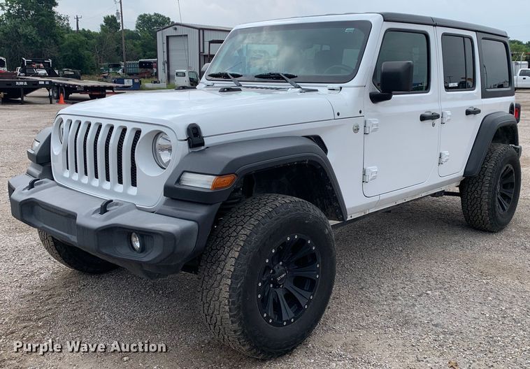 image for item JT9832 2018 Jeep Wrangler JK SUV