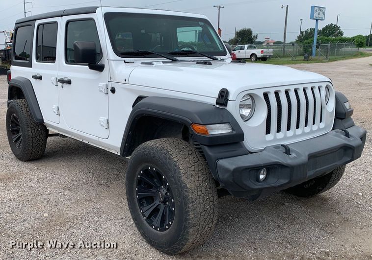 image for item JT9832 2018 Jeep Wrangler JK SUV