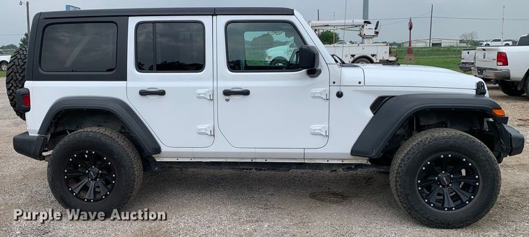 image for item JT9832 2018 Jeep Wrangler JK SUV