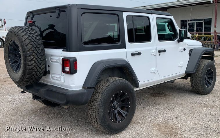 image for item JT9832 2018 Jeep Wrangler JK SUV