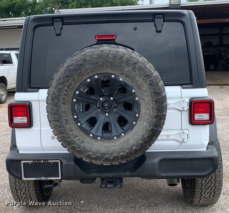 image for item JT9832 2018 Jeep Wrangler JK SUV