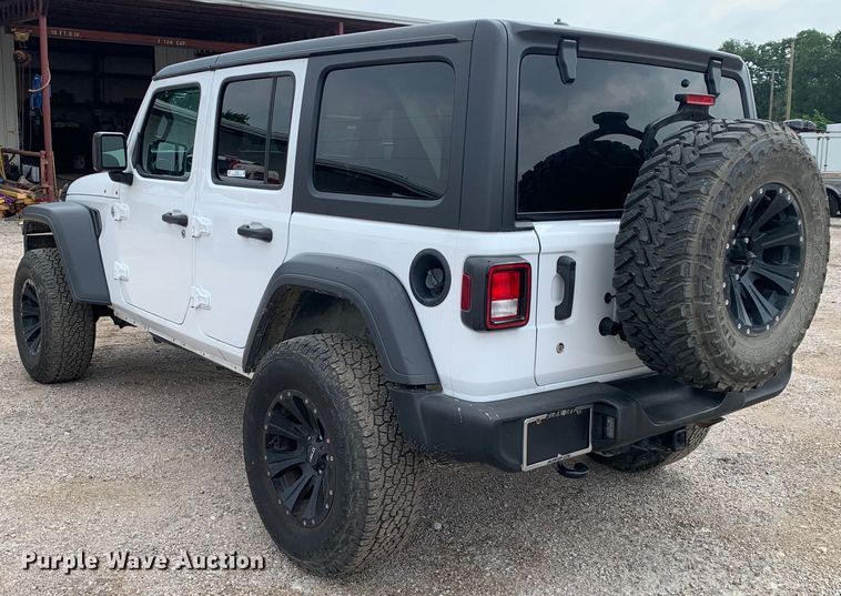 image for item JT9832 2018 Jeep Wrangler JK SUV