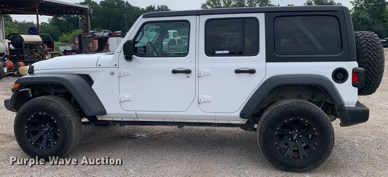 image for item JT9832 2018 Jeep Wrangler JK SUV