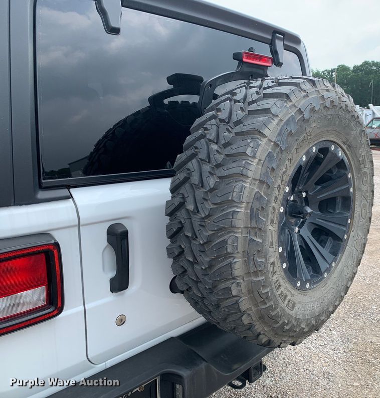 image for item JT9832 2018 Jeep Wrangler JK SUV