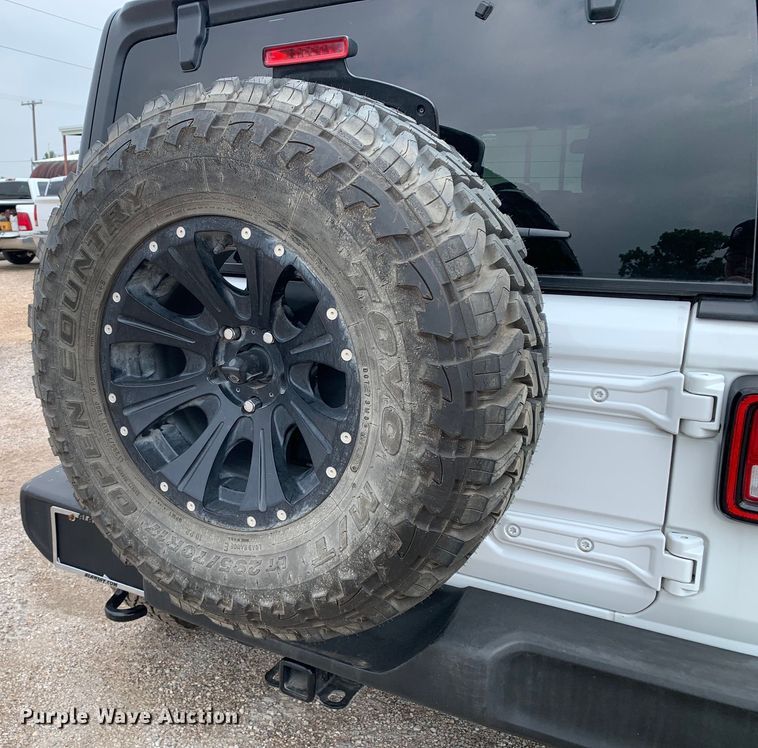 image for item JT9832 2018 Jeep Wrangler JK SUV