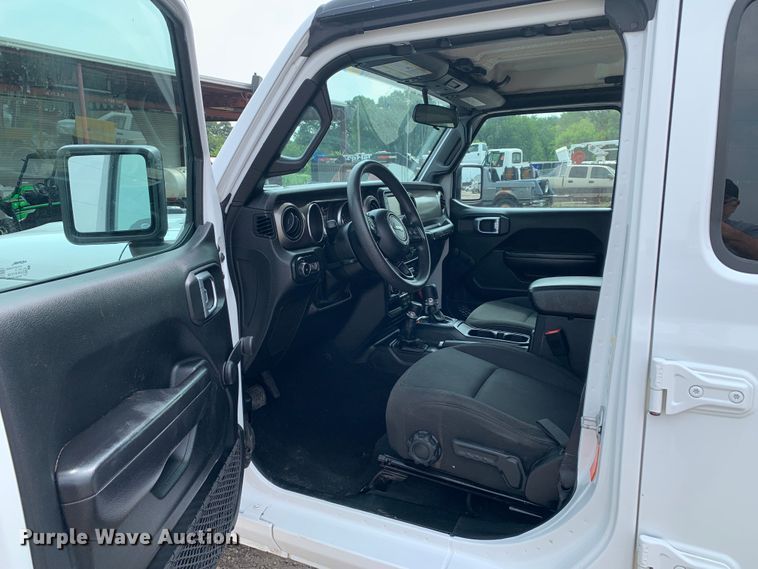 image for item JT9832 2018 Jeep Wrangler JK SUV