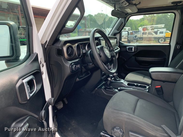 image for item JT9832 2018 Jeep Wrangler JK SUV