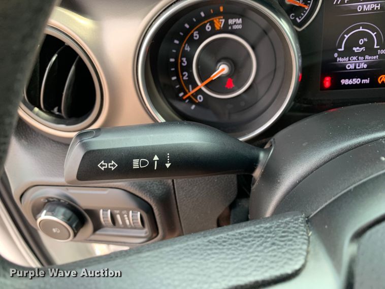 image for item JT9832 2018 Jeep Wrangler JK SUV