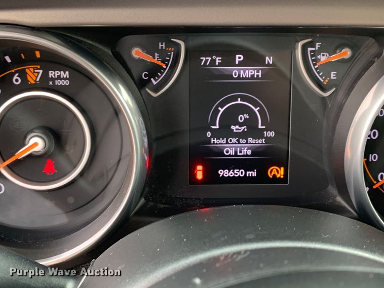 image for item JT9832 2018 Jeep Wrangler JK SUV