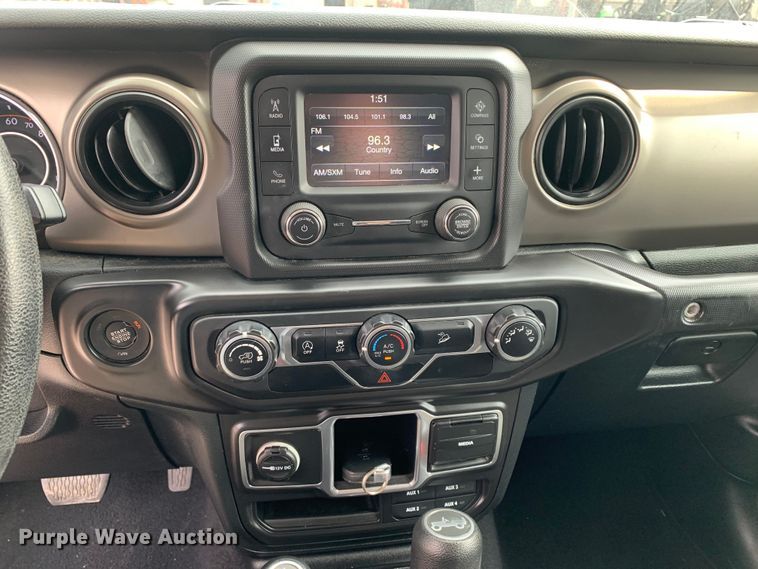 image for item JT9832 2018 Jeep Wrangler JK SUV