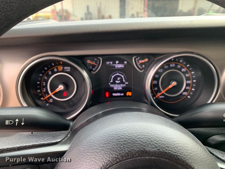 image for item JT9832 2018 Jeep Wrangler JK SUV