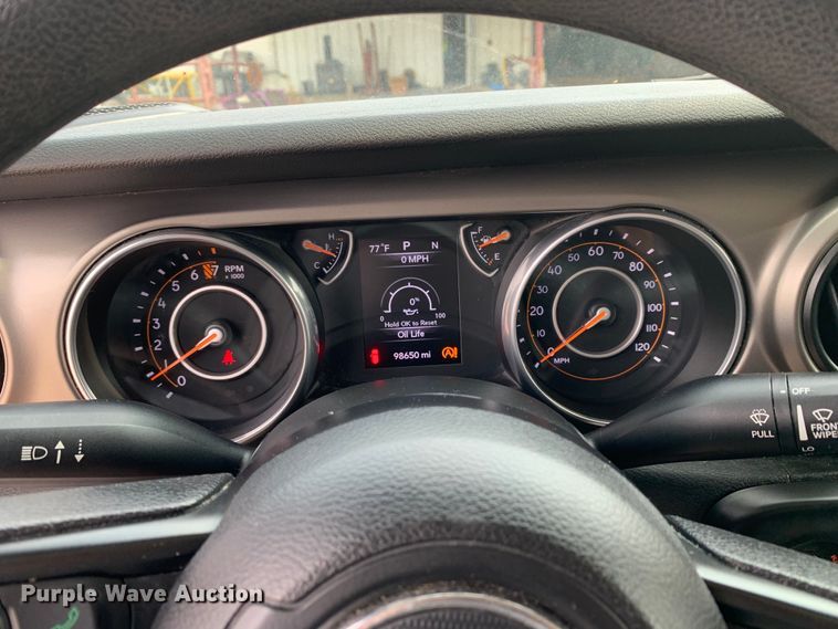 image for item JT9832 2018 Jeep Wrangler JK SUV