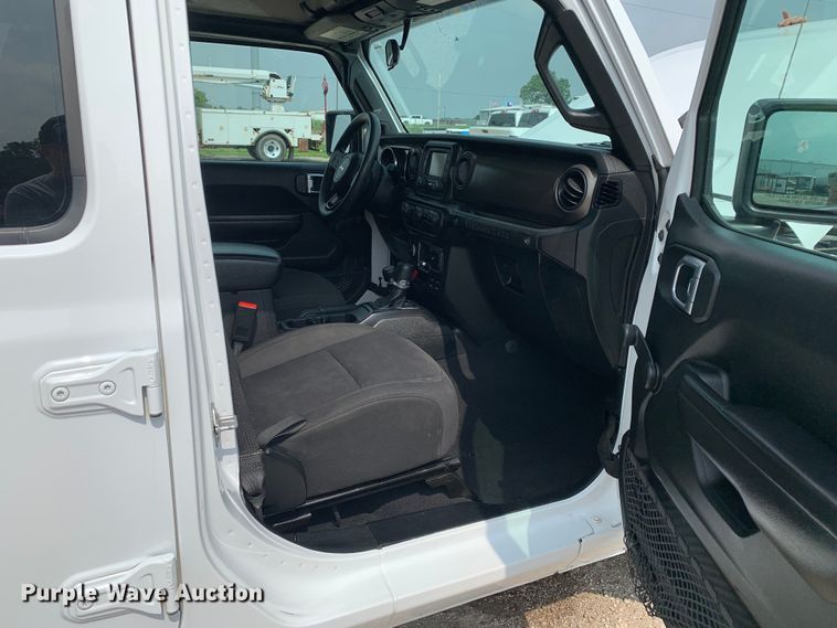 image for item JT9832 2018 Jeep Wrangler JK SUV