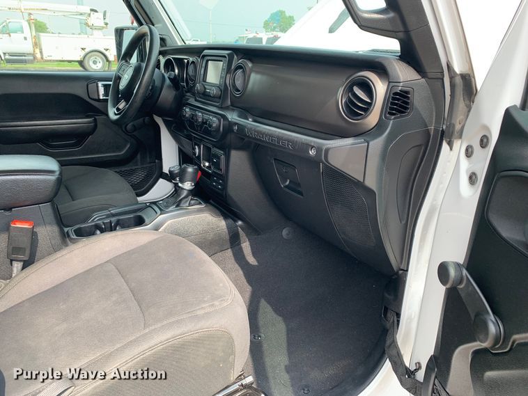 image for item JT9832 2018 Jeep Wrangler JK SUV