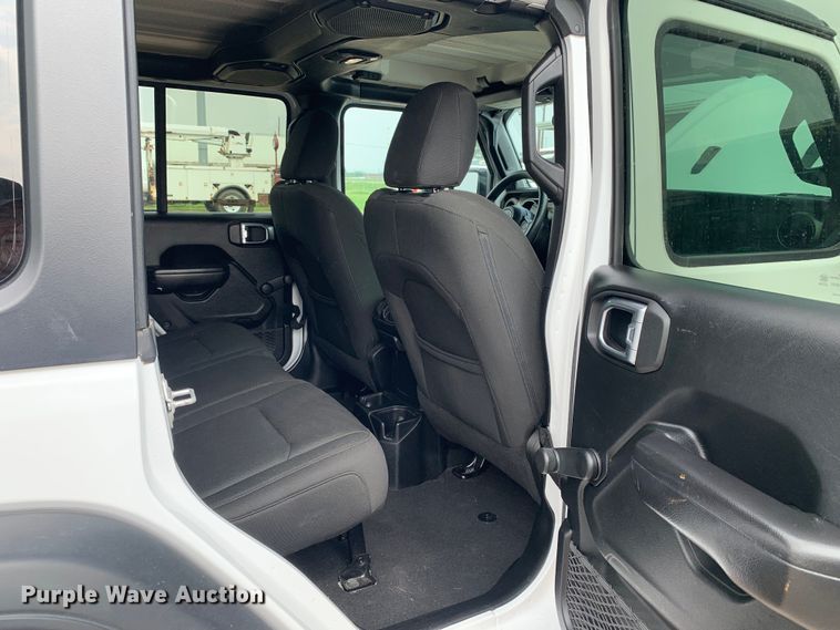 image for item JT9832 2018 Jeep Wrangler JK SUV