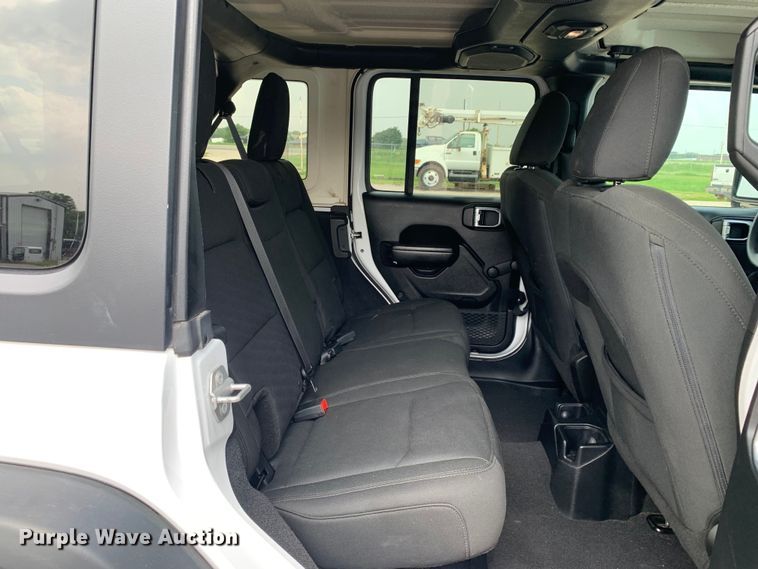 image for item JT9832 2018 Jeep Wrangler JK SUV