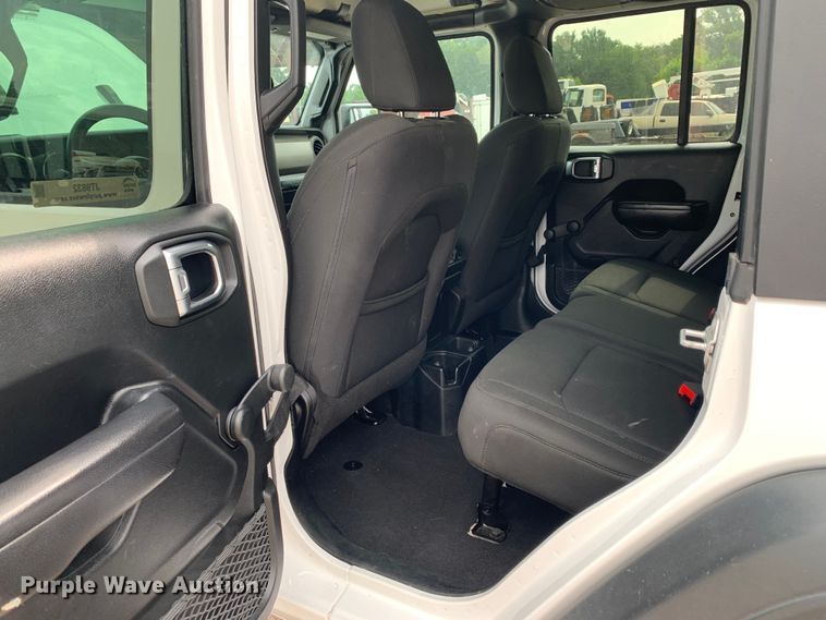 image for item JT9832 2018 Jeep Wrangler JK SUV