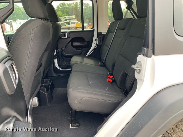 image for item JT9832 2018 Jeep Wrangler JK SUV