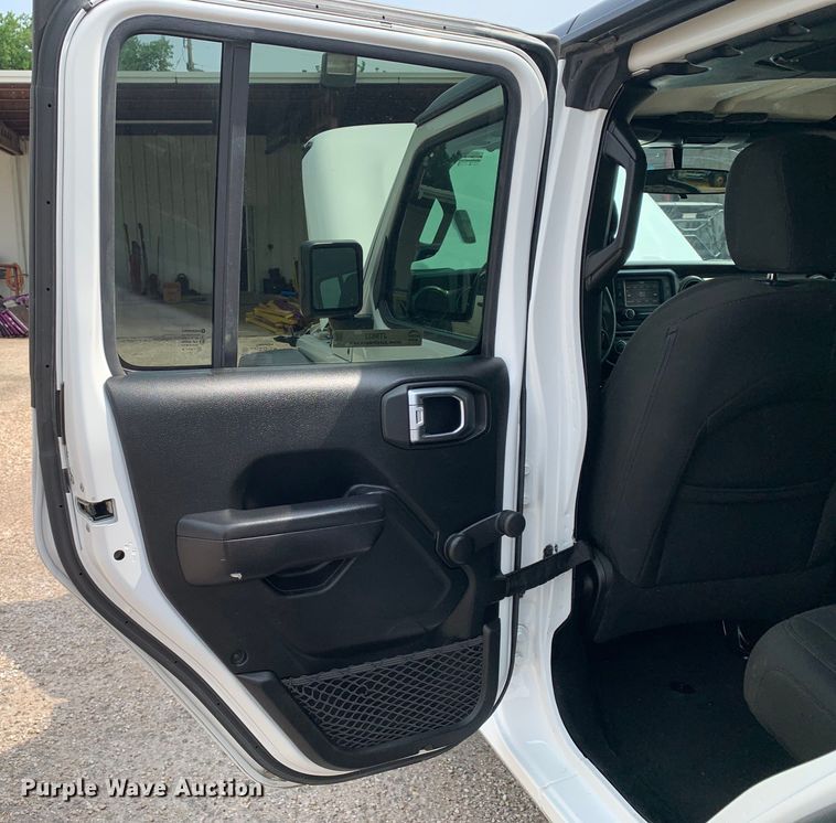 image for item JT9832 2018 Jeep Wrangler JK SUV