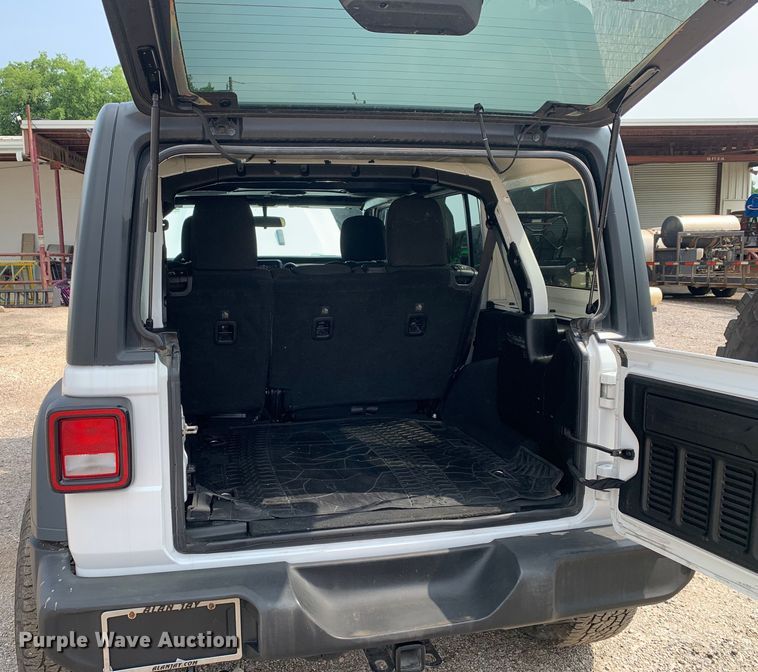 image for item JT9832 2018 Jeep Wrangler JK SUV