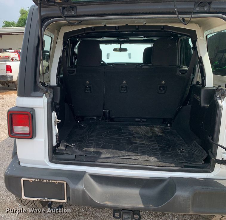 image for item JT9832 2018 Jeep Wrangler JK SUV