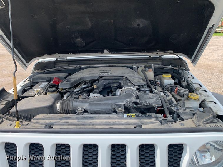 image for item JT9832 2018 Jeep Wrangler JK SUV