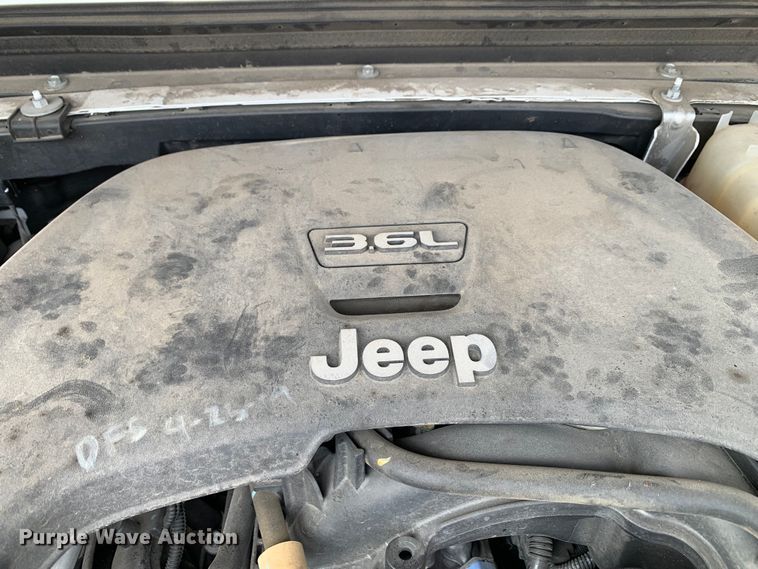 image for item JT9832 2018 Jeep Wrangler JK SUV