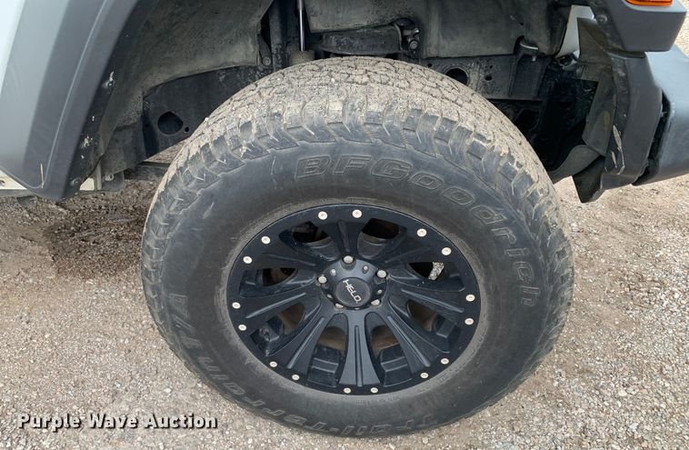 image for item JT9832 2018 Jeep Wrangler JK SUV