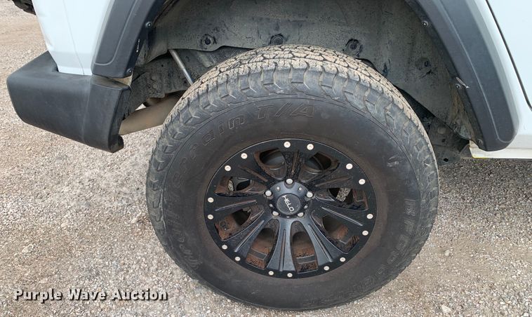 image for item JT9832 2018 Jeep Wrangler JK SUV