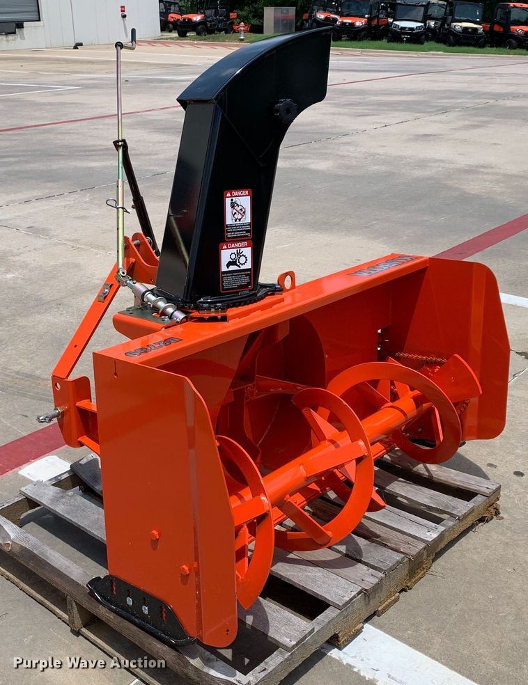 image for item JT9863 Kubota B2789 50