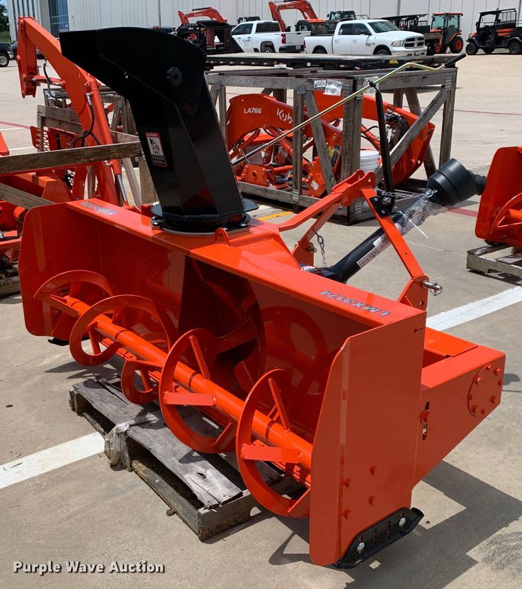 image for item JT9864 Kubota LMX3174 74