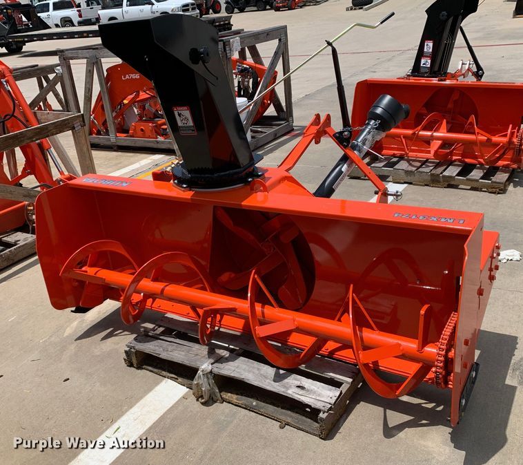 image for item JT9864 Kubota LMX3174 74