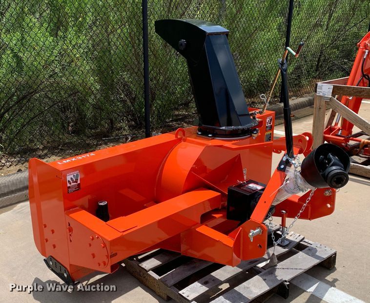 image for item JT9864 Kubota LMX3174 74