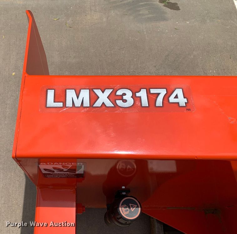 image for item JT9864 Kubota LMX3174 74