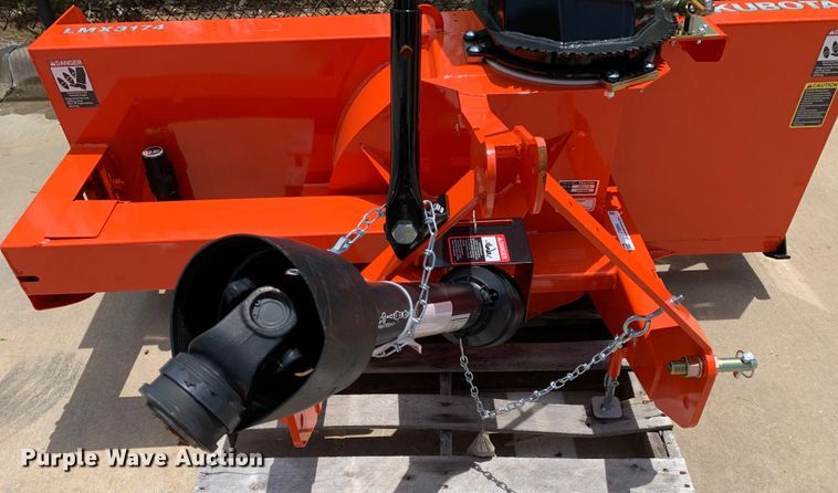 image for item JT9864 Kubota LMX3174 74