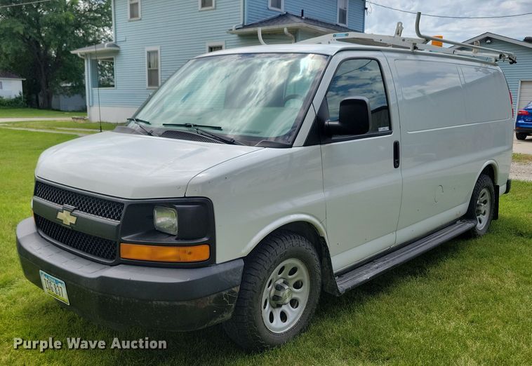 image for item KA9979 2009 Chevrolet  Express 1500 van