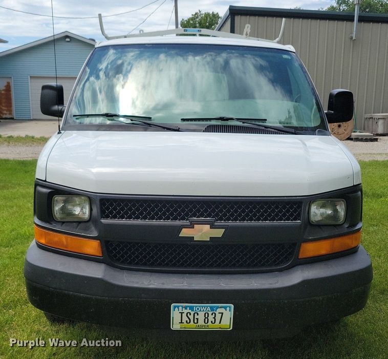image for item KA9979 2009 Chevrolet  Express 1500 van