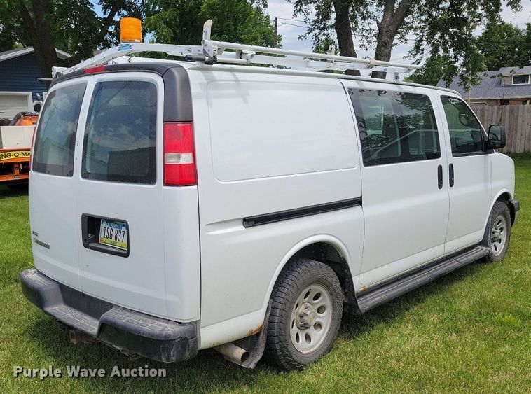 image for item KA9979 2009 Chevrolet  Express 1500 van