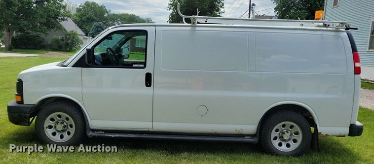 image for item KA9979 2009 Chevrolet  Express 1500 van